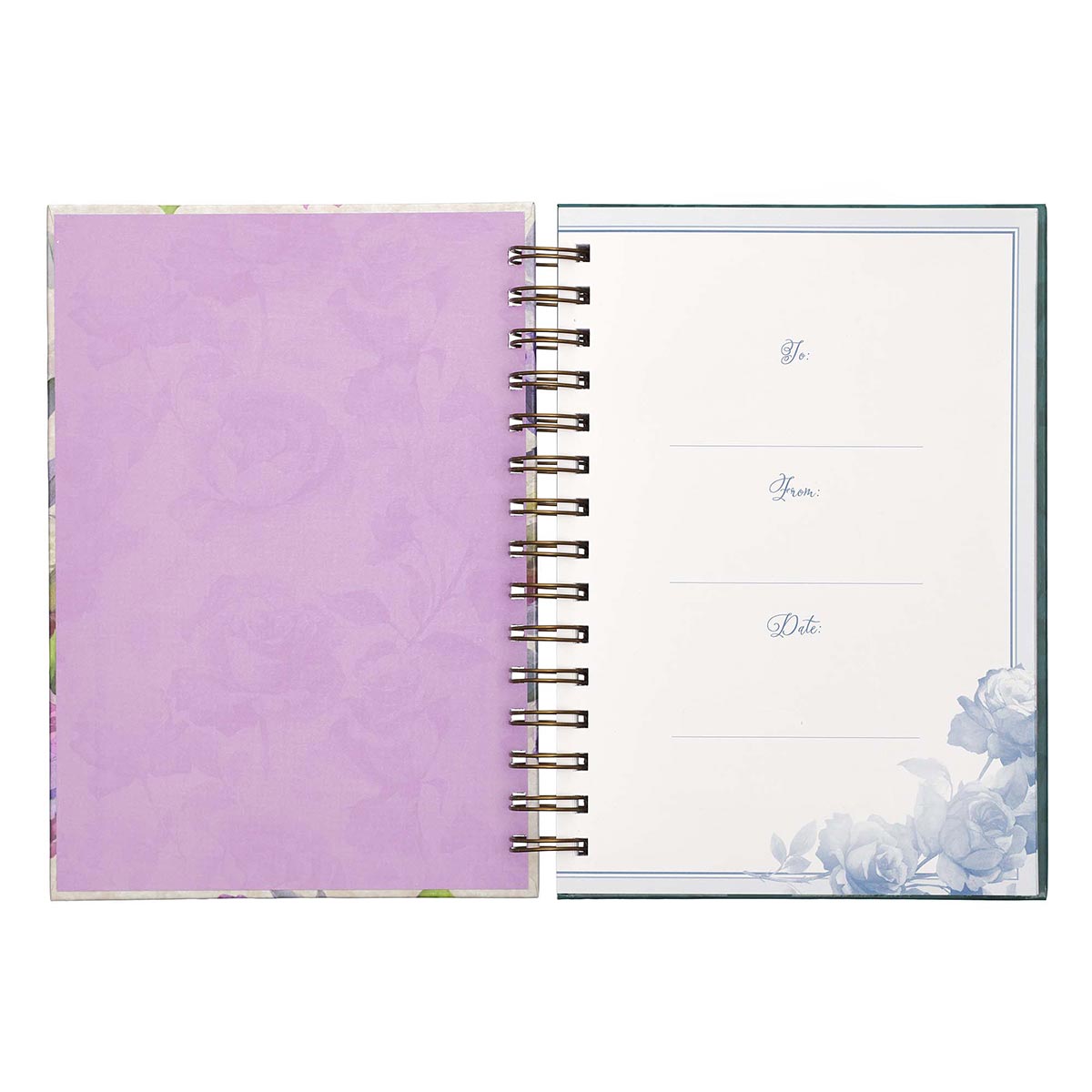 Be Still and Know Spiral-bound Journal
